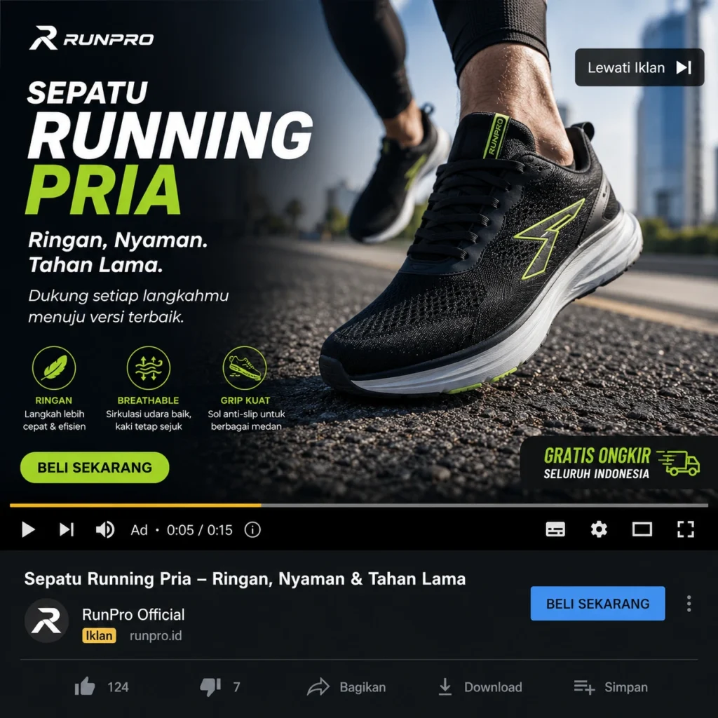 Contoh Ikalan Video Ads