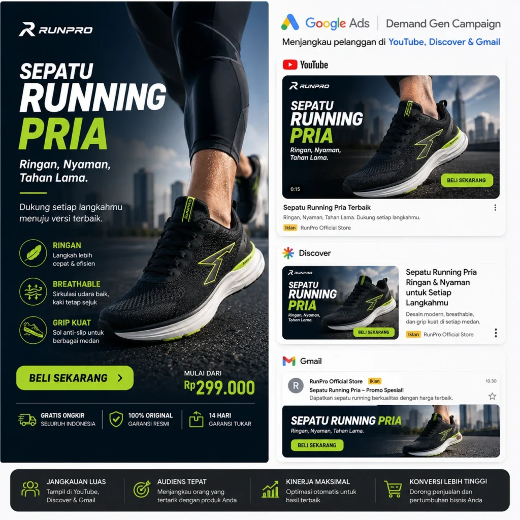 Contoh Iklan Demand Gen Campaign