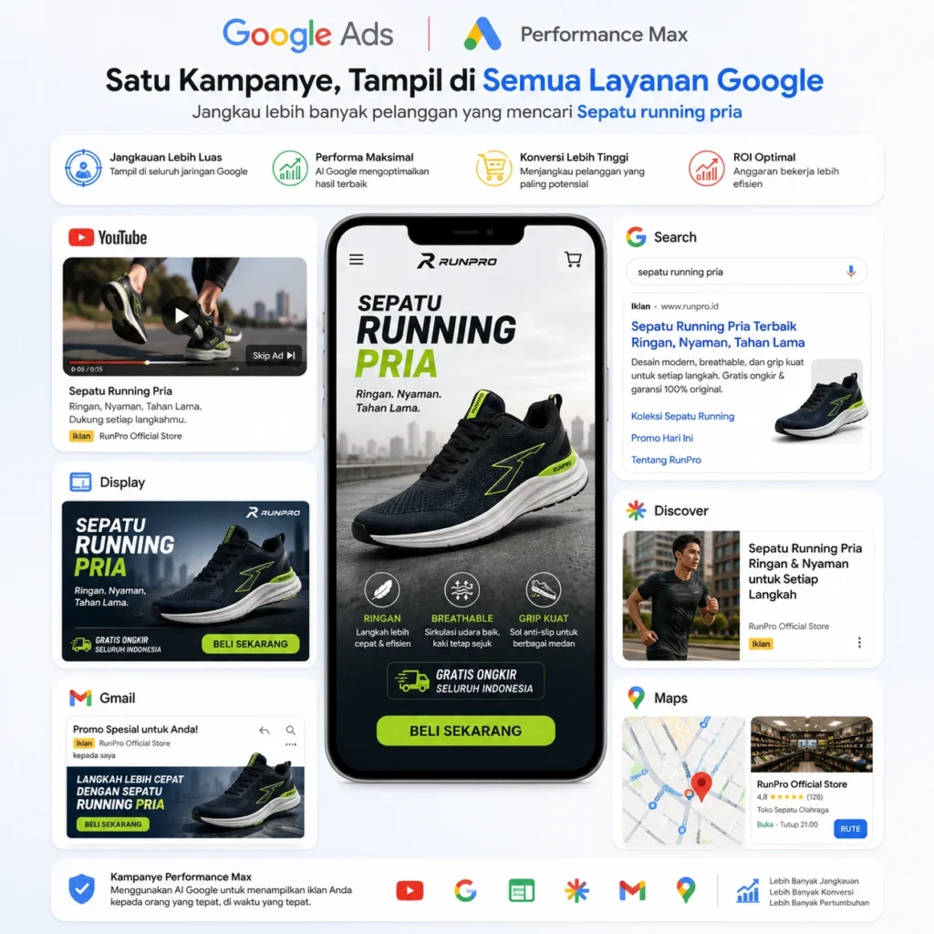 Contoh Iklan Performance Max