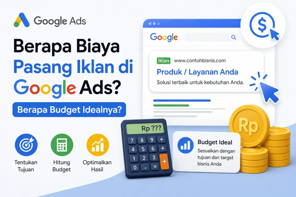 Team Forta - Berapa Biaya Pasang Iklan di Google Ads