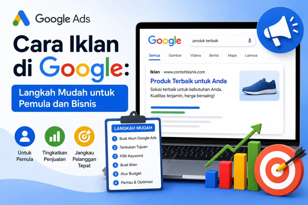 Team Forta - Cara Iklan di Google