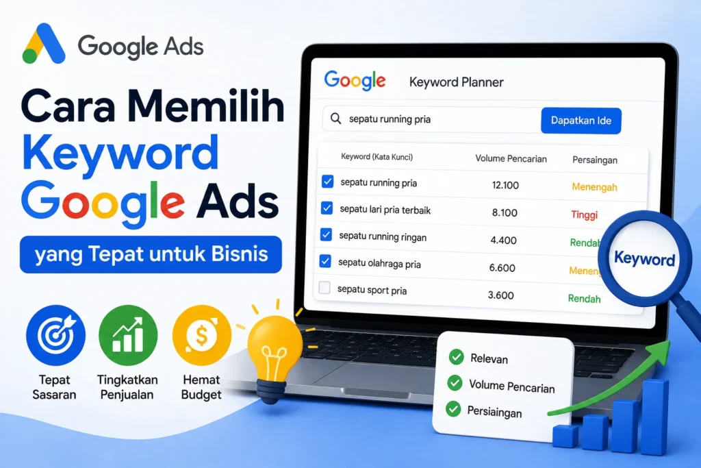Team Forta Cara Memilih Keyword Google Ads