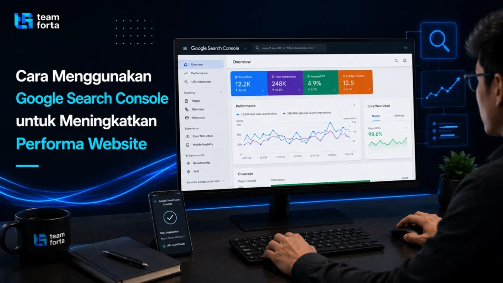 Team Forta - Cara Menggunakan Google Search Console