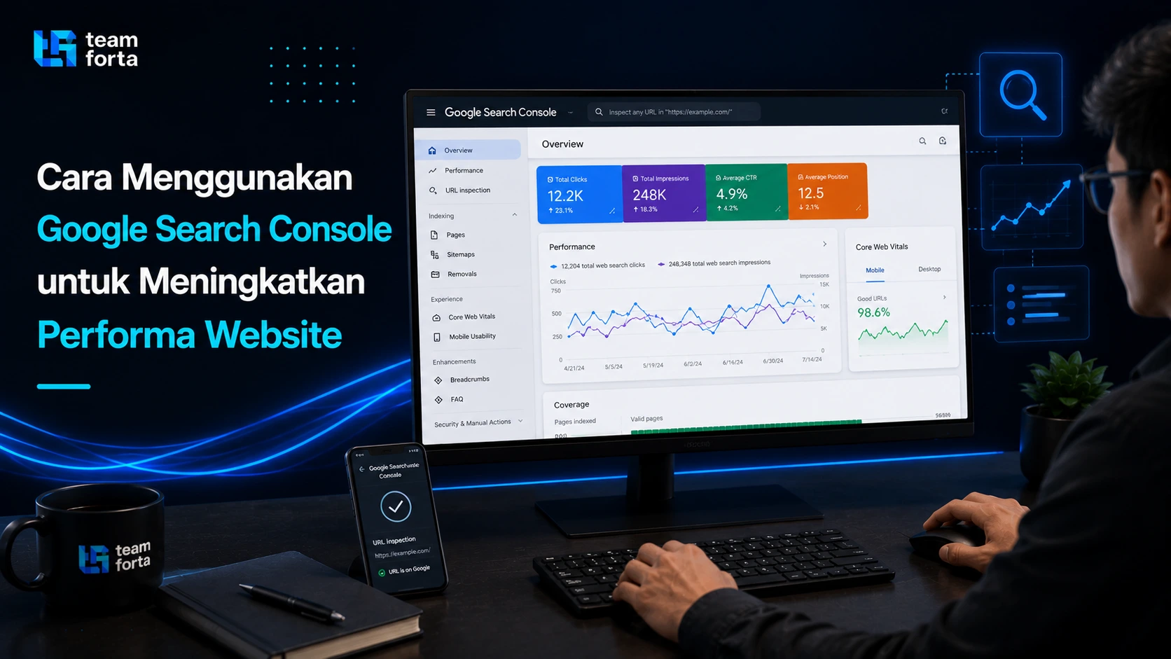Team Forta - Cara Menggunakan Google Search Console