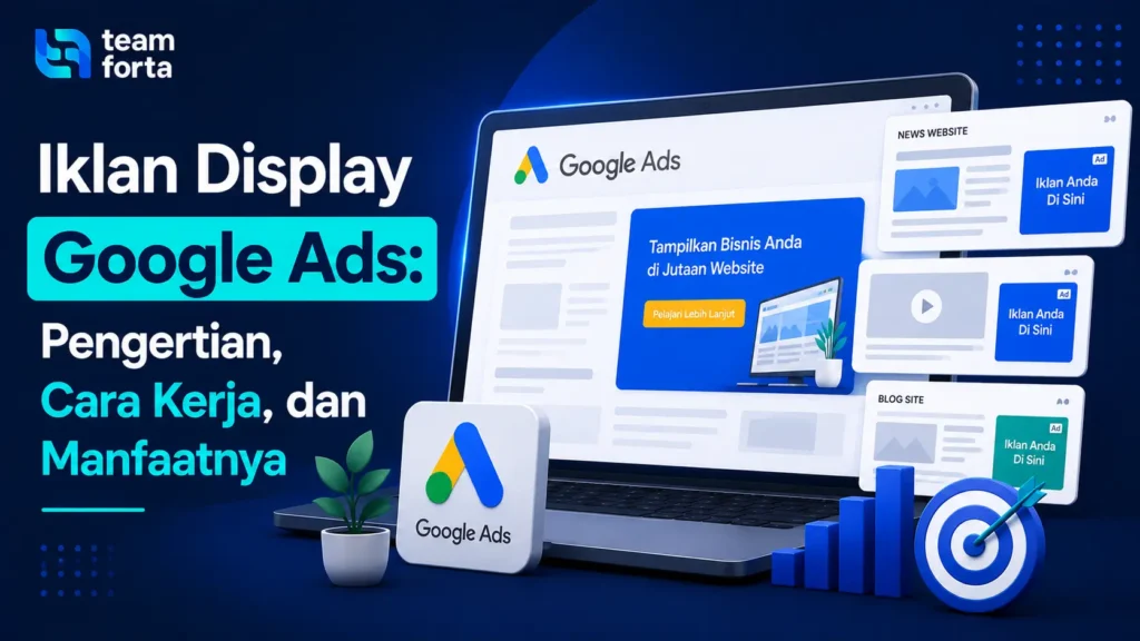 Team Forta - Iklan Display Google Ads