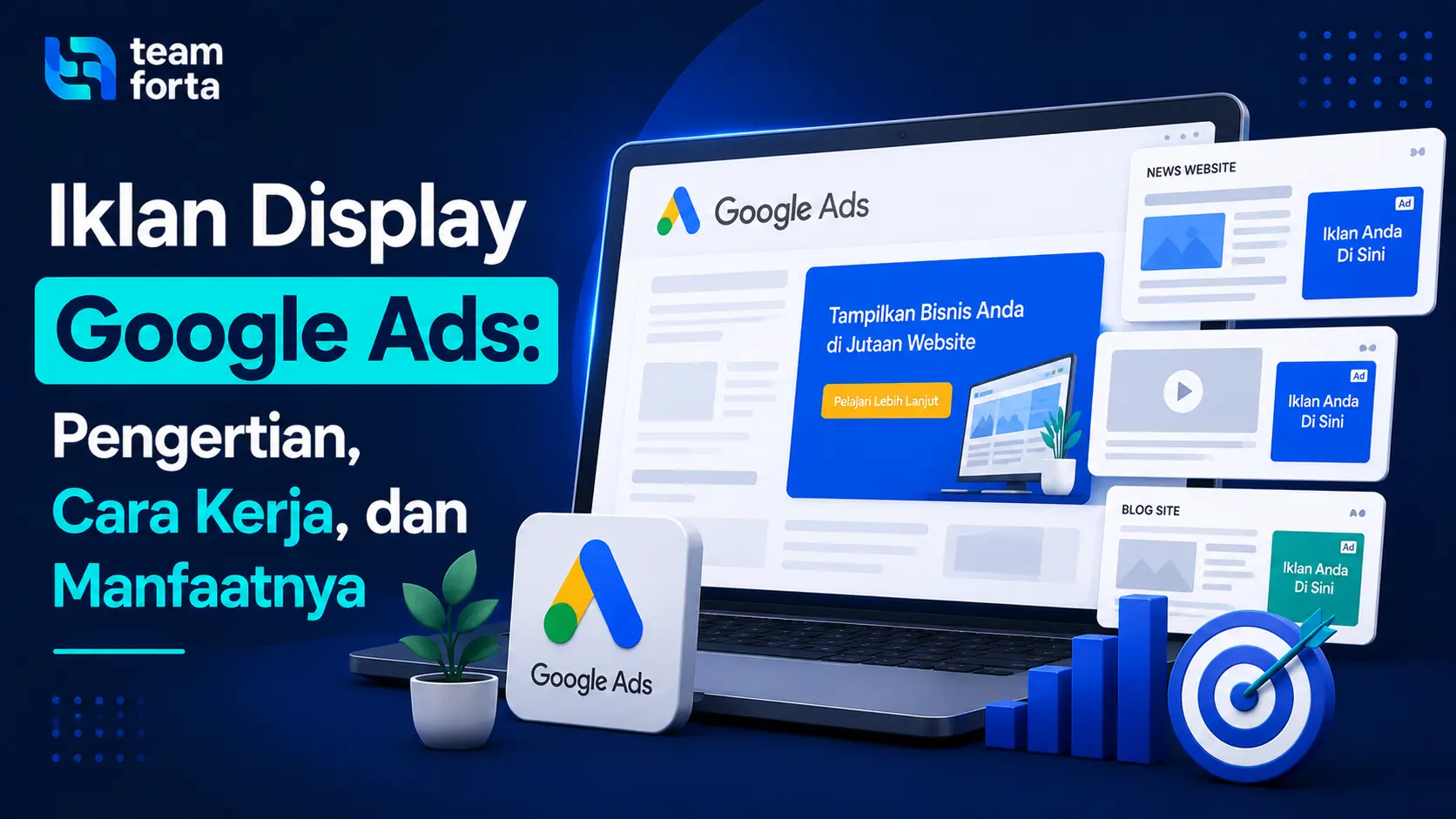Team Forta - Iklan Display Google Ads