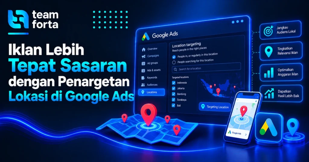 Team Forta - Iklan Lebih Tepat Sasaran dengan Penargetan Lokasi