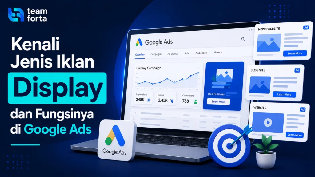 Team Forta - Jenis Iklan Display