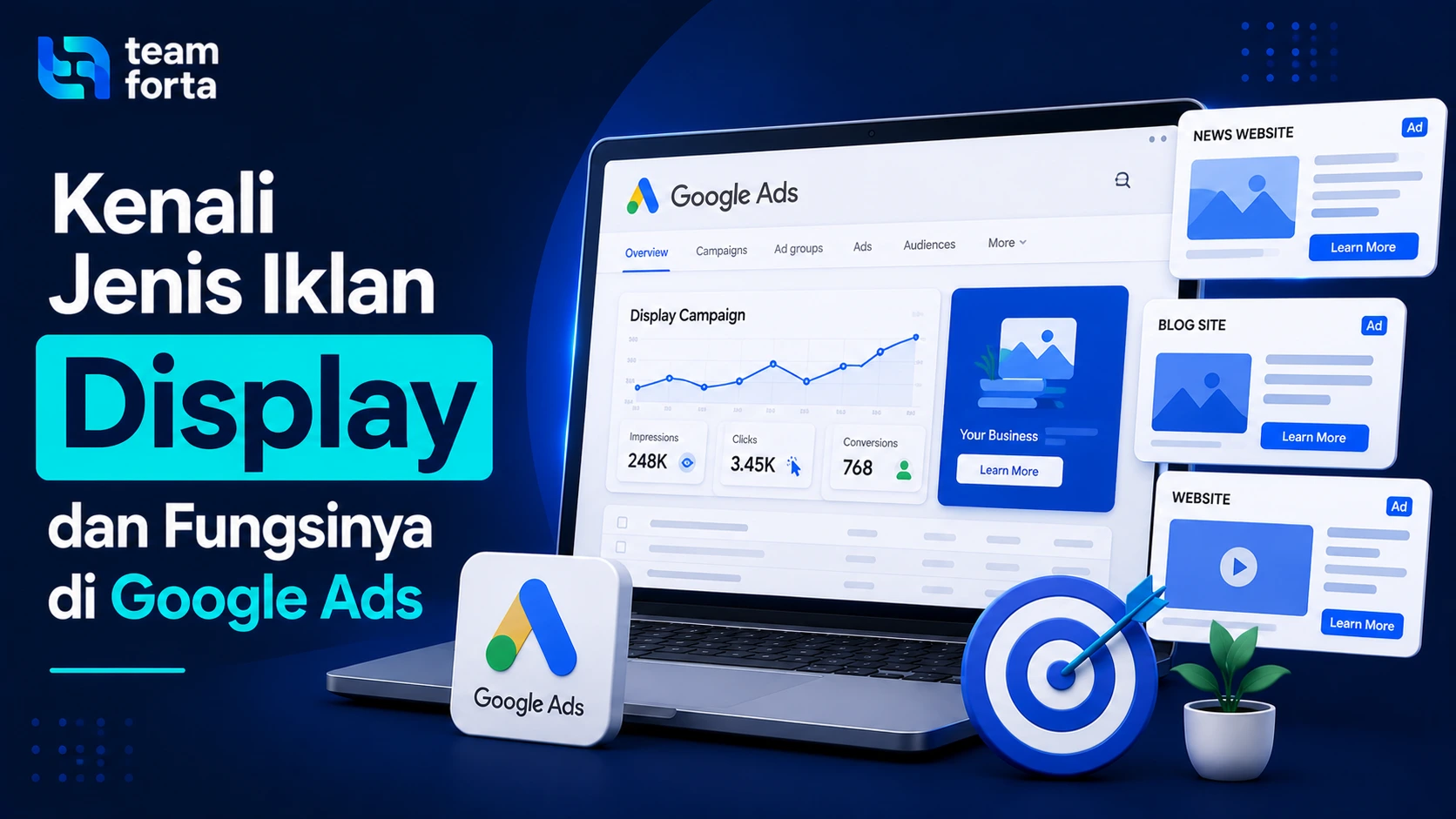 Team Forta - Jenis Iklan Display