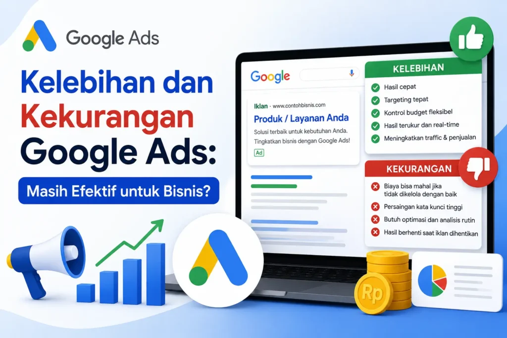 Team Forta - Kelebihan dan Kekurangan Google Ads