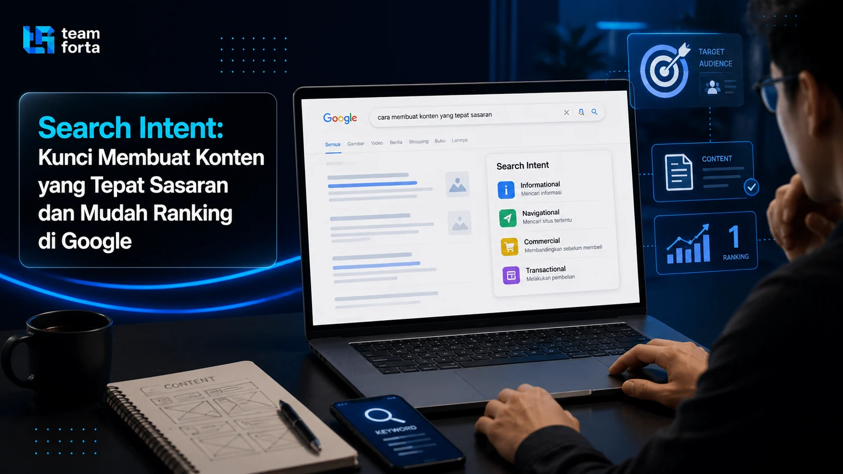 Team Forta - Search Intent