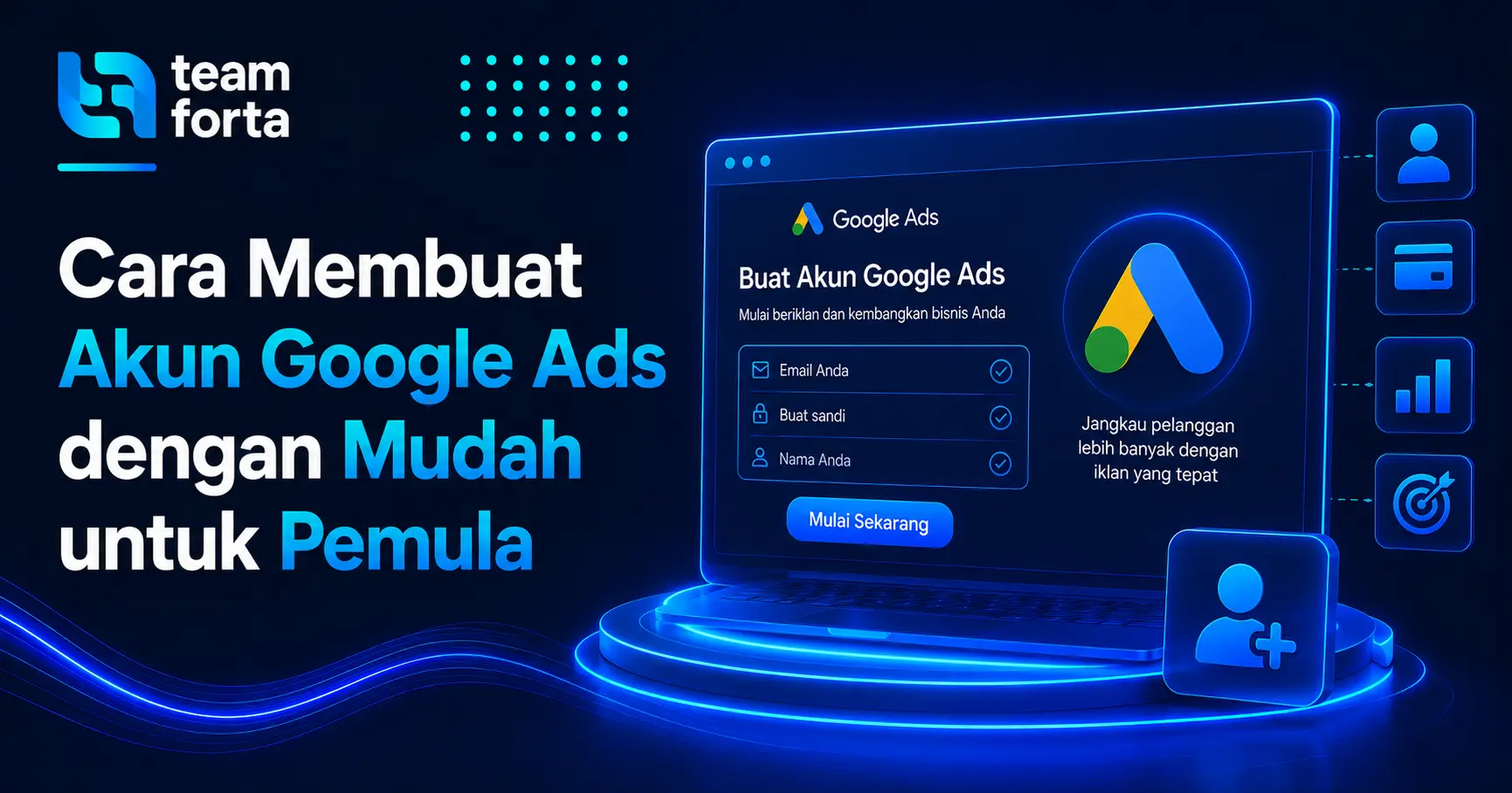 Team Fota - Membuat Akun Google Ads