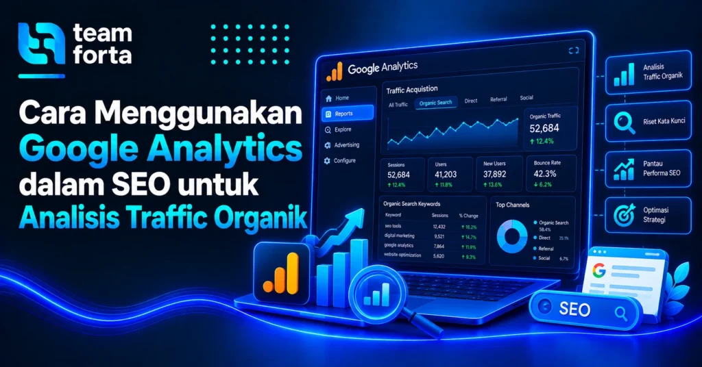 Team Forta - Cara Menggunakan Google Analytics