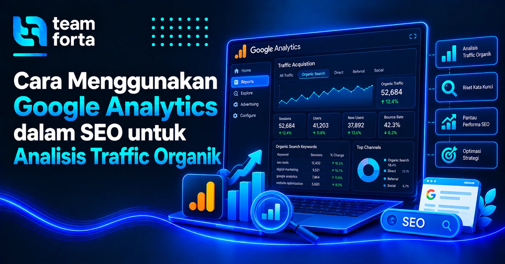 Team Forta - Cara Menggunakan Google Analytics