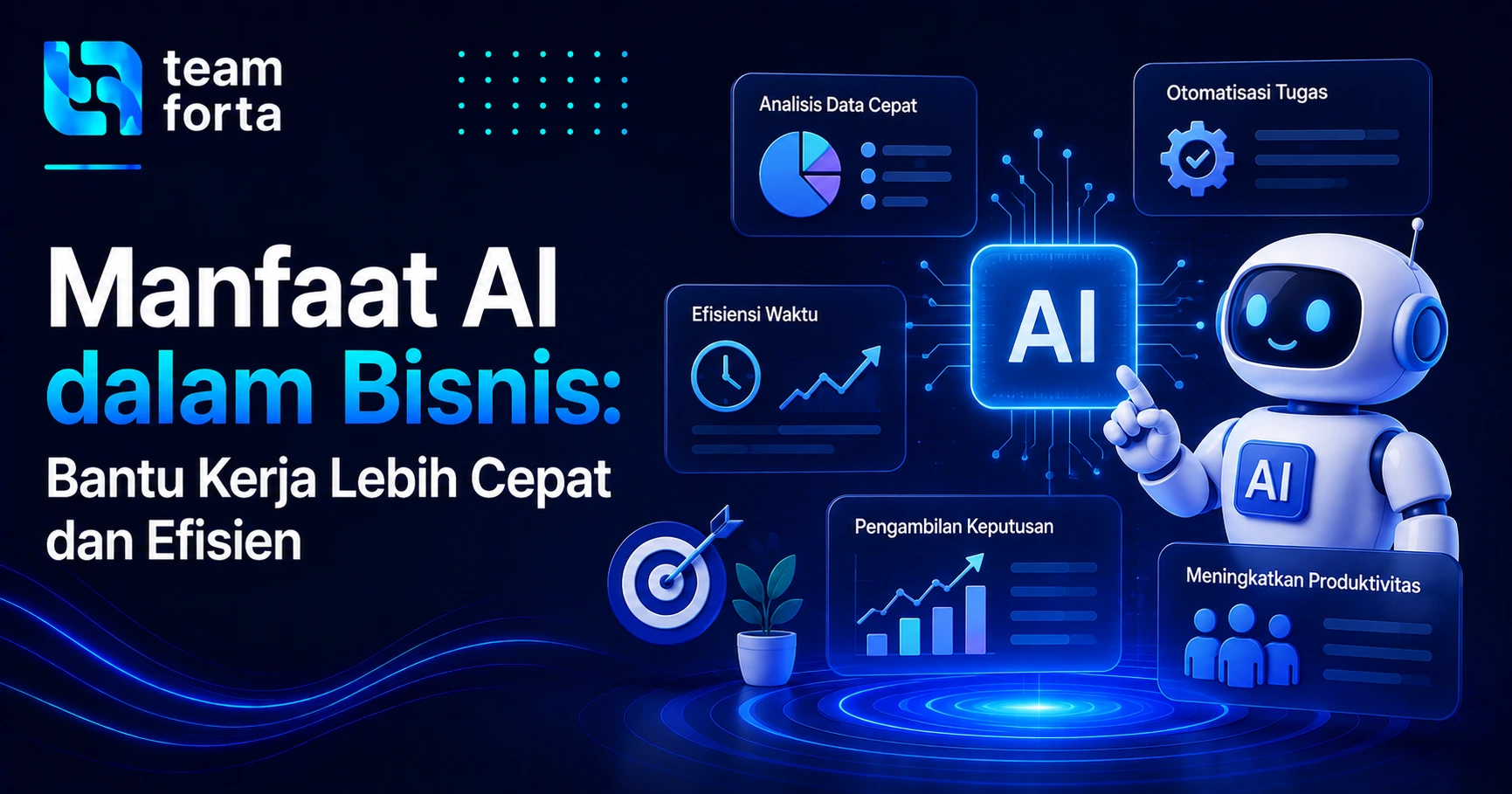 Team Forta - Manfaat AI dalam Bisnis