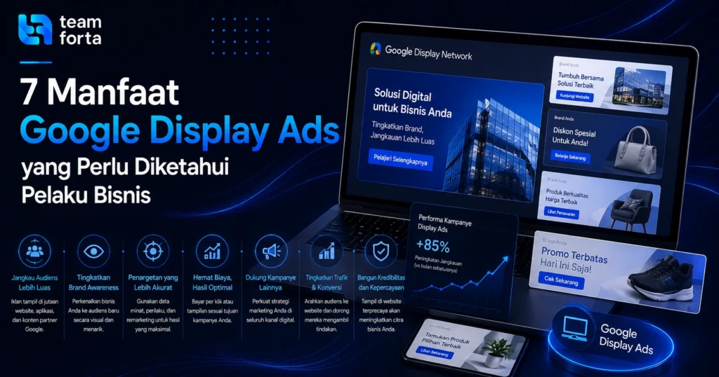 Team Forta - Manfaat Google Display Ads
