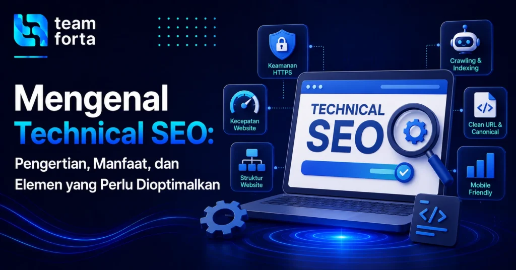 Team Forta - Mengenal Technical SEO