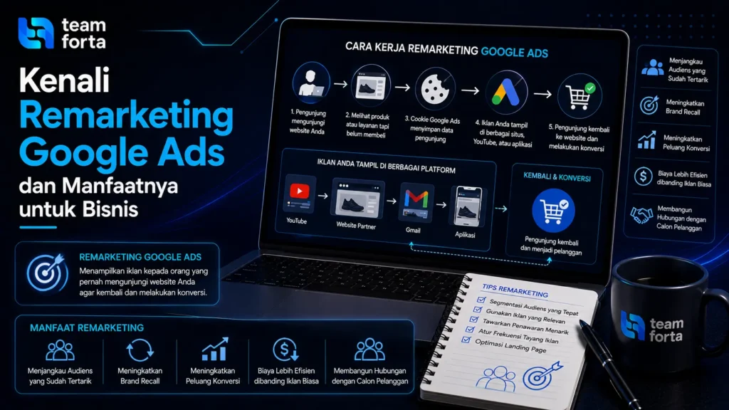 Team Forta - Remarketing di Google Ads