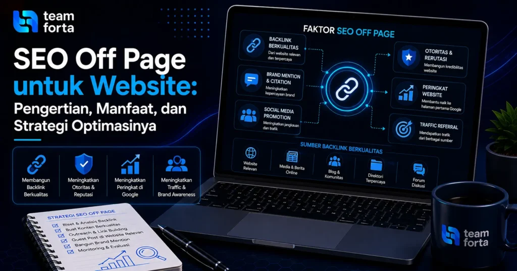 Team Forta - Seo off page