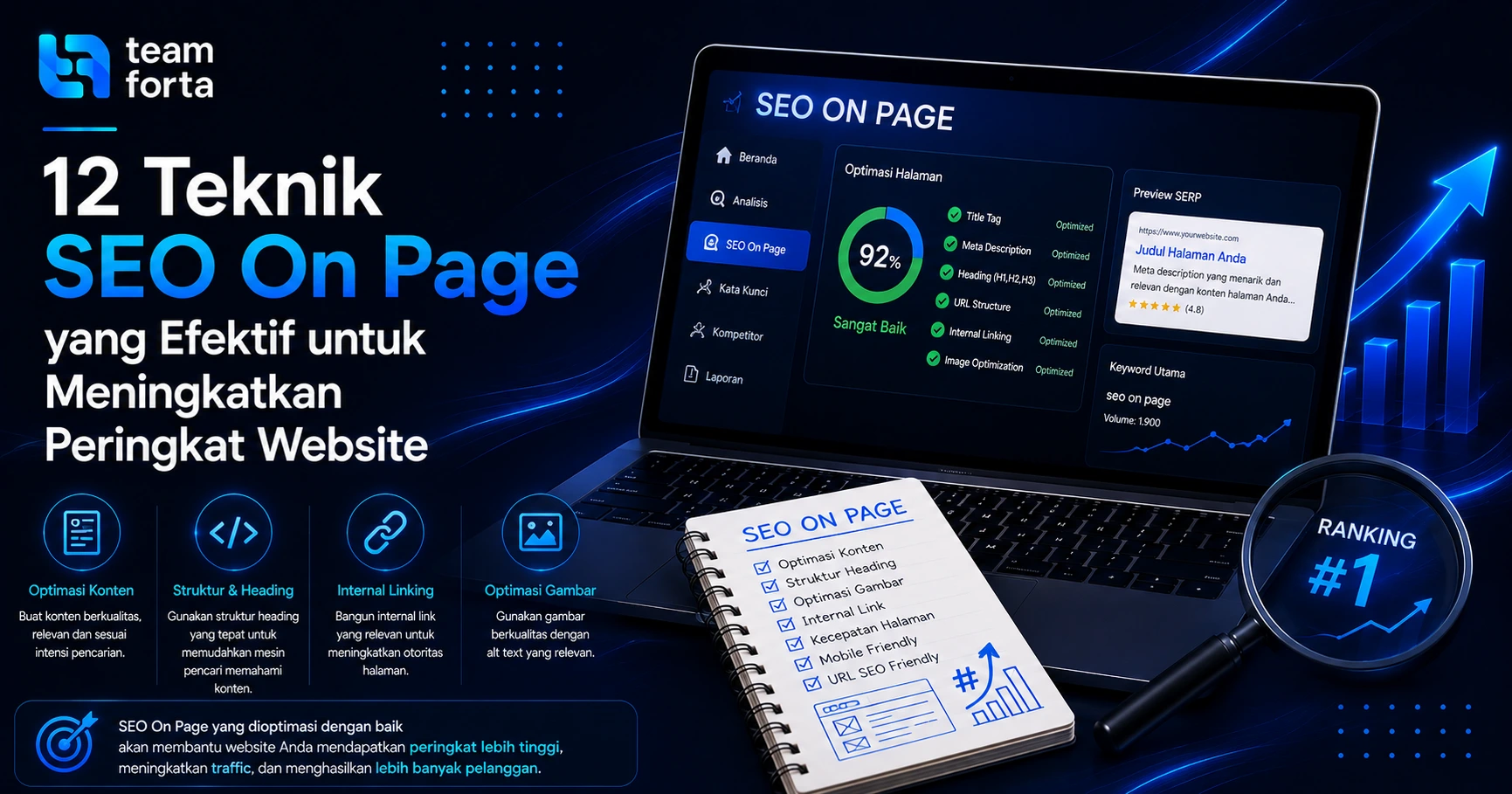 Team Forta - Teknik seo on page