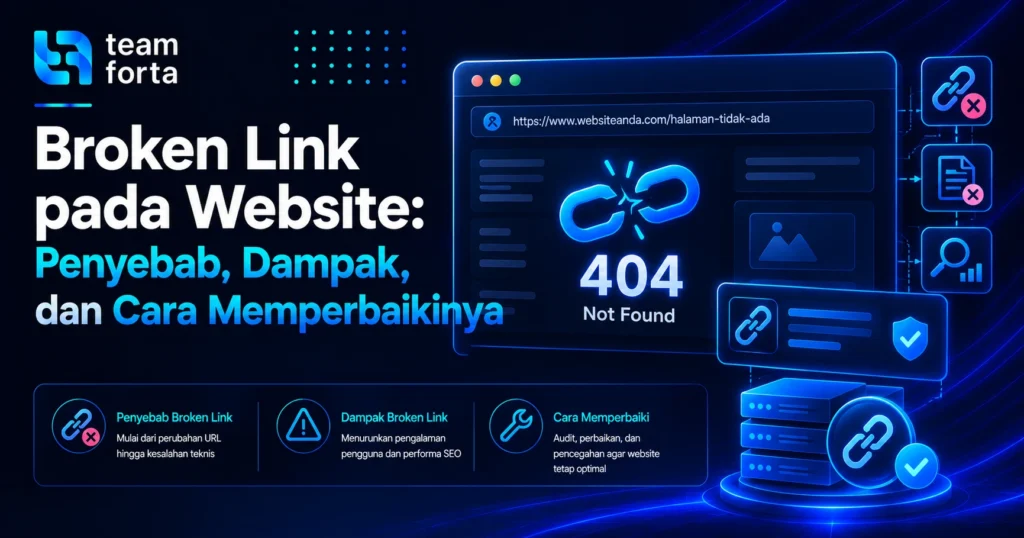 Team Forta - Broken Link
