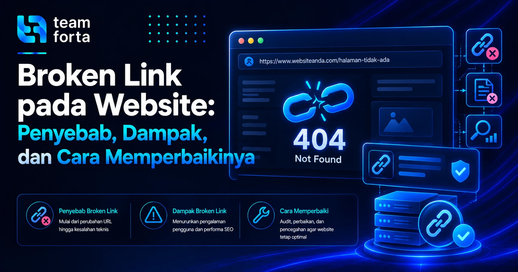 Team Forta - Broken Link