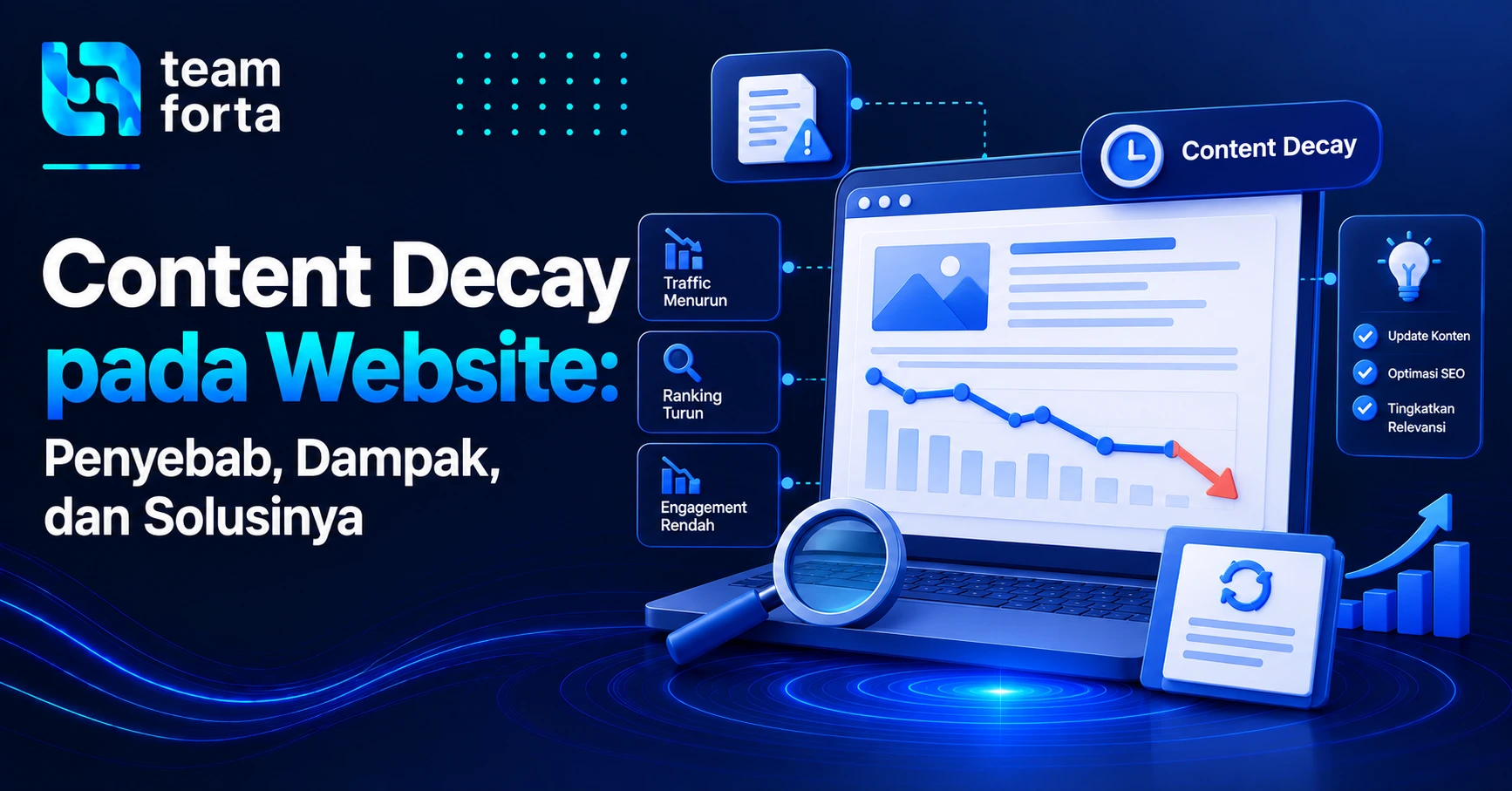 Team Forta - Content Decay pada Website