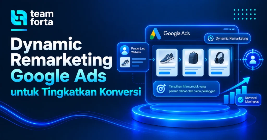 Team Forta - Dynamic Remarketing Google Ads