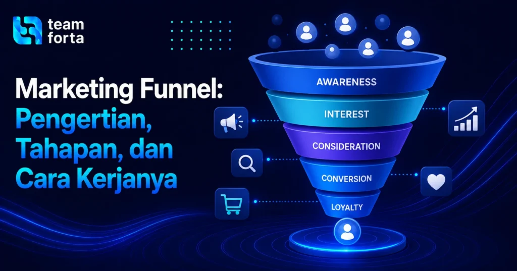 Team Forta - Marketing Funnel