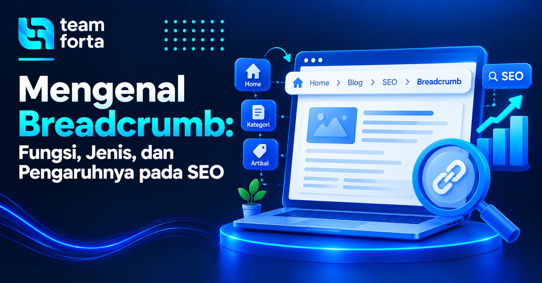 Team Forta - Mengenal Breadcrumb
