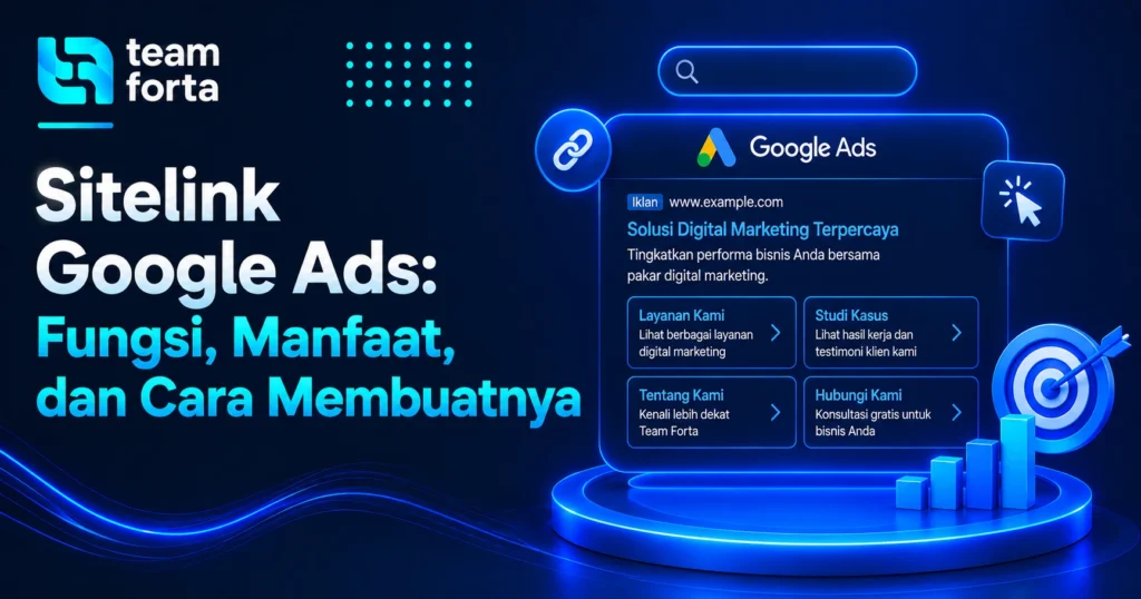 Team Forta - Sitelink Google Ads