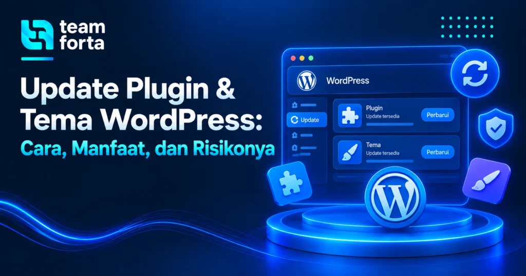 Team Forta - Update Plugin & Tema WordPress