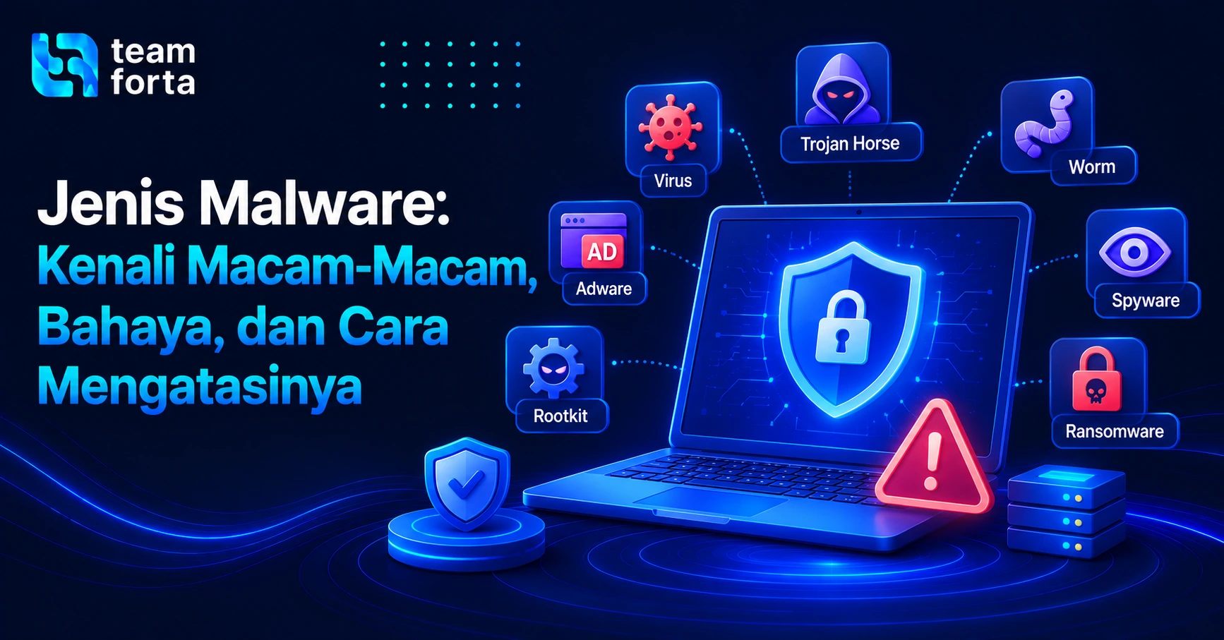 Jenis Malware Kenali Bahayanya